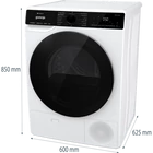 Kép 6/11 - Gorenje DPNA83WIFI SZÁRÍTÓGÉP HŐSZIVATTYÚS