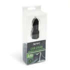 Kép 3/3 - MNC 55054BK SZIVARGYÚJTÓ ADAPTER 2 X USB  2,1 A FESZÜLTSÉGMÉRŐVEL