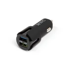 Kép 1/3 - MNC 55054BK SZIVARGYÚJTÓ ADAPTER 2 X USB  2,1 A FESZÜLTSÉGMÉRŐVEL