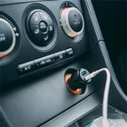 Kép 2/3 - MNC 55054BK SZIVARGYÚJTÓ ADAPTER 2 X USB  2,1 A FESZÜLTSÉGMÉRŐVEL