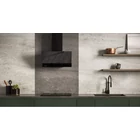 Kép 5/7 - MAAN VERTICAL GLASS 60 BLACK