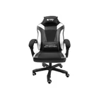 Kép 7/12 - FURY Avenger M+ Universal gaming chair Padded seat Black, White