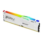Kép 1/8 - Kingston Technology FURY Beast 32GB 6000MT/s DDR5 CL36 DIMM White RGB EXPO