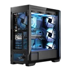 Kép 6/19 - MODECOM  HORIZON ARGB Flow MIDI USB 3.0 X 2 CYPE-C computer case