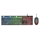 Kép 9/15 - Trust GXT 838 Azor keyboard USB Black