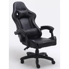Kép 4/4 - Topeshop FOTEL REMUS CZERŃ office/computer chair Padded seat Padded backrest