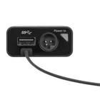 Kép 5/8 - TARGUS Cable & Adapter / USB-C Multiplexer Adapter