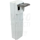 Kép 2/3 - Üres ipari csatlakozódoboz szerelősínnel, ABS  6 mod, H×W×D=460×130×105mm, IP55