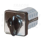 Kép 1/3 - Választókapcsoló, 0-1-2  400V, 50Hz, 20A, 2×3P, 5,5kW, 48×48mm, 90°