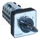 Kép 1/3 - Tokozott dahlander motorkapcsoló  400V, 50Hz, 25A, 7,5kW, 48×48mm, IP65