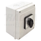Kép 1/5 - Tokozott közvetlen Y-D motorkapcsoló  400V, 50Hz, 25A, 7,5kW, 48×48mm, IP65