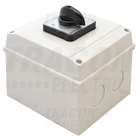 Kép 2/5 - Tokozott közvetlen Y-D motorkapcsoló  400V, 50Hz, 25A, 7,5kW, 48×48mm, IP65
