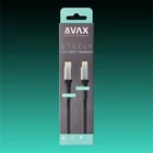 Kép 1/6 - Avax CB402G TÖLTŐKÁBEL USB-C - LIGHTNING