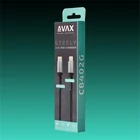 Kép 2/6 - Avax CB402G TÖLTŐKÁBEL USB-C - LIGHTNING