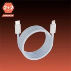 Kép 4/5 - Avax CB611LB TÖLTŐKÁBEL USB-C - LIGHTNING 27W, MÁGNESES, KÉK