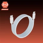 Kép 2/5 - Avax CB610LB TÖLTŐKÁBEL USB-C 100W, MÁGNESES, KÉK