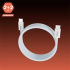 Kép 5/5 - Avax CB610LB TÖLTŐKÁBEL USB-C 100W, MÁGNESES, KÉK