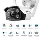 Kép 2/2 - TP-LINK IP & Wi-Fi-s Kamera kültéri éjjellátó 4 Megapixel, 4mm Objektív, VIGI C340-W(4MM)