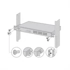 Kép 3/3 - TP-LINK Kiegészítő - Rack Mount Kit 19-inch (22x43.8x15mm), RACKMOUNT KIT-19