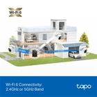 Kép 3/4 - TP-LINK Wireless Kamera Cloud kültéri + Okos Solar Panel IP65, TAPO C630 KIT
