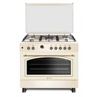 Kép 2/2 - Novacook F9S50E6RETRO TŰZHELY KOMBINÁLT 90 CM RETRO