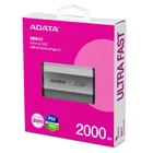 Kép 6/6 - ADATA SD810 2 TB Black, Silver