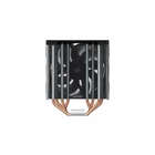 Kép 17/17 - SilentiumPC Fera 5 Processor Cooler 12 cm Black, Steel 1 pc(s)