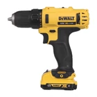 Kép 10/11 - Cordless drill/driver Li-Ion 12V 2X 2,0Ah DeWALT DCD710D2