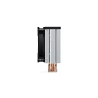 Kép 4/17 - SilentiumPC Fera 5 Processor Cooler 12 cm Black, Steel 1 pc(s)