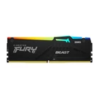 Kép 2/17 - Kingston Technology FURY Beast 32GB 5200MT/s DDR5 CL36 DIMM RGB EXPO