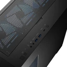 Kép 16/19 - MODECOM  HORIZON ARGB Flow MIDI USB 3.0 X 2 CYPE-C computer case