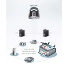 Kép 3/3 - 2-Port USB Kapcsoló Bronz