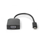 Kép 2/4 - Nedis CCGP64852BK02 USB-C TÍPUSÚ ADAPTERKÁBEL