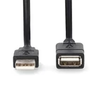 Kép 2/3 - Nedis CCGL60010BK10 USB 2.0 KÁBEL 1 M