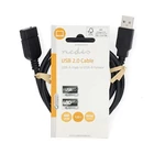Kép 3/3 - Nedis CCGL60010BK10 USB 2.0 KÁBEL 1 M