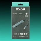 Kép 5/8 - Avax HB601 USB HUB