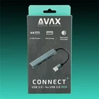 Kép 5/8 - Avax HB600 USB HUB