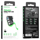 Kép 6/6 - Borofone DH3 USB HUB