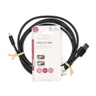 Kép 3/3 - Nedis CCGL60500BK20 USB KÁBEL