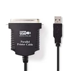 Kép 1/3 - Nedis CCGP60880BK20 USB KÁBEL NYOMTATÓ