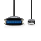 Kép 2/3 - Nedis CCGP60880BK20 USB KÁBEL NYOMTATÓ