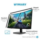 Kép 6/11 - HP X32c 80 cm (31.5") 1920 x 1080 pixels Full HD Black