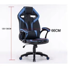 Kép 1/7 - Gaming swivel chair DRIFT, blue