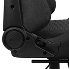 Kép 6/6 - Aerocool ROYALASHBK Premium Ergonomic Gaming Chair Legrests Aeroweave Technology Black
