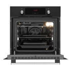 Kép 2/3 - Amica EB7541DB Fine Electric oven 65 L 3100 W Black A