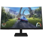 Kép 1/11 - HP X32c 80 cm (31.5") 1920 x 1080 pixels Full HD Black