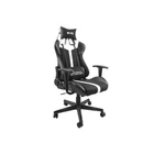 Kép 3/11 - FURY Avenger XL Universal gaming chair Padded seat Black, White