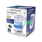 Kép 2/2 - Esperanza EKK011W VÍZFORRALÓ 1,7L