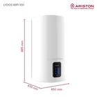 Kép 1/2 - Ariston LYDOSWIFI100V18KEU FORRÓVÍZTÁROLÓ