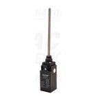 Kép 1/4 - Helyzetkapcsoló, rugószáras (acél)  1xNO+1xNC, 6A/230V AC-15, 0,3A/250V DC-13, IP65